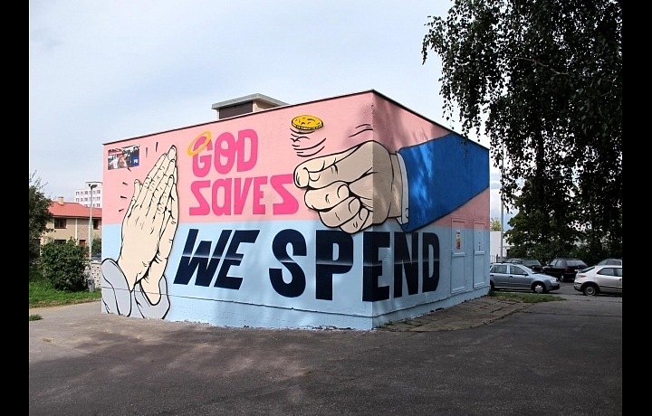 Praha, Jižní město v podání Pasty Onera