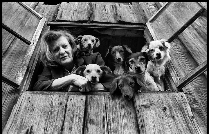 Z výstavy Jaroslava Kučery