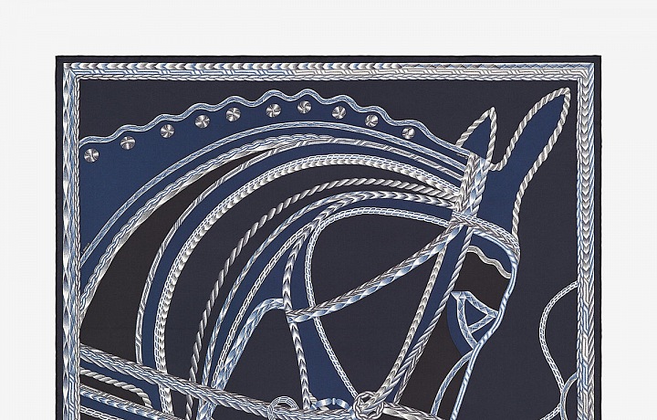 Luxusní šátek Hermès