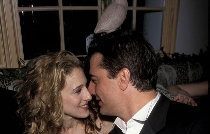 Sarah Jessica Parker a John F. Kennedy mladší