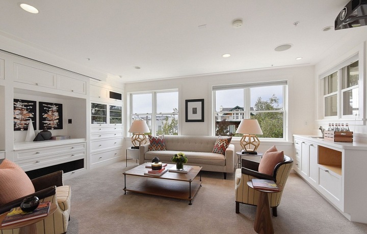 Julia Roberts interiér jejího domu