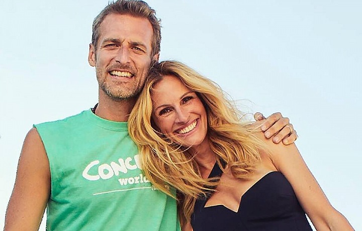Julia Roberts a fotograf Alexi Lubomirski