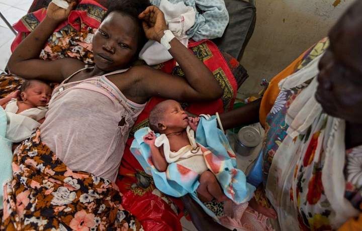 V Jižním Súdánu není manželství oficiální, dokud nevěsta neporodí dvě děti