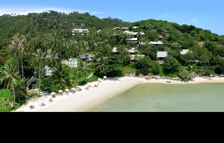 SPA hotel Kamalaya Koh Samui