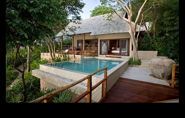 SPA hotel Kamalaya Koh Samui