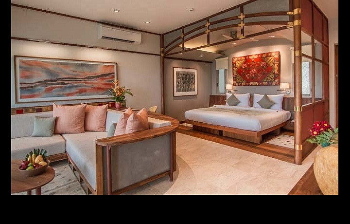 SPA hotel Kamalaya Koh Samui