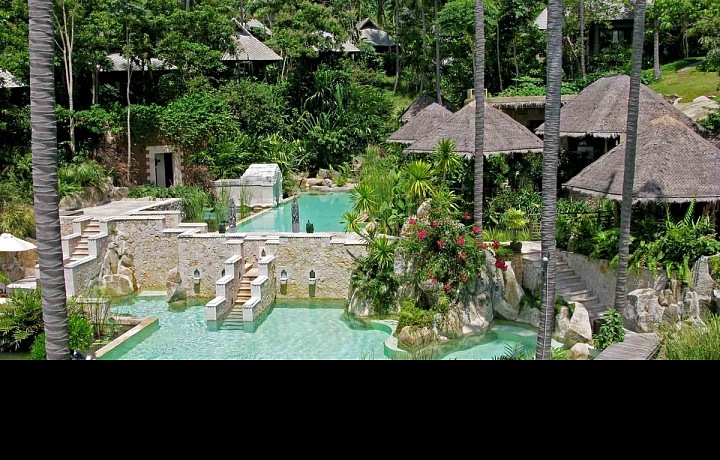 SPA hotel Kamalaya Koh Samui