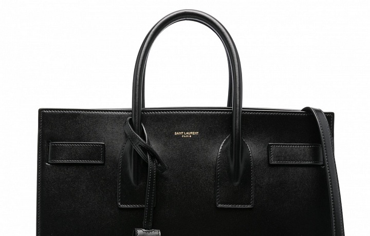 Dopřejte si černou kabelku od Saint Laurent