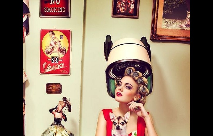 Kadeřnictví je luxus