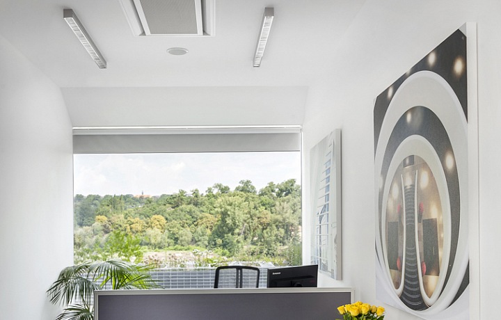 Saint-Gobain, offic e