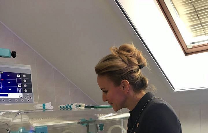 Prezidentka nadace Kapka naděje je v nemocnici jako doma. 