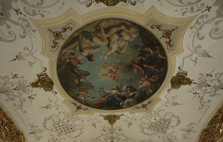 Novoměstská radnice - Kaple Nanebevzetí Panny Marie