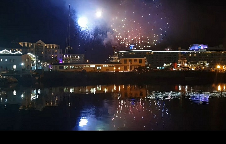 Kapské město láká na Silvestra turisty z celého světa
