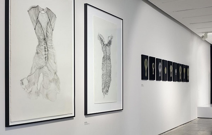 Karen LaMonte výstava Oděná světlem 