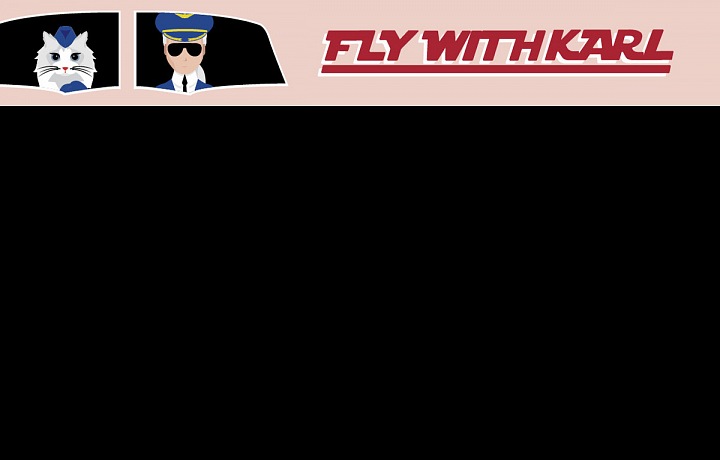 Letuška Choupette a kapitán Karl!