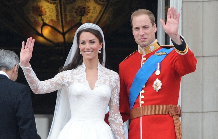 Kate and William