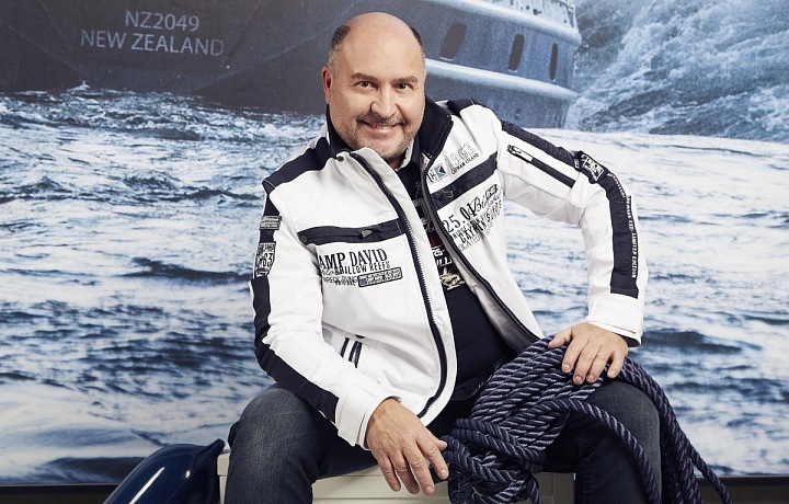 Michal David nevyužívá služeb stylisty. 