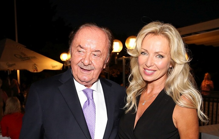 František Janeček a Kateřina Brožová