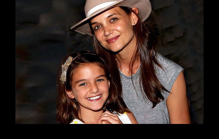 Katie Holmes a Suri
