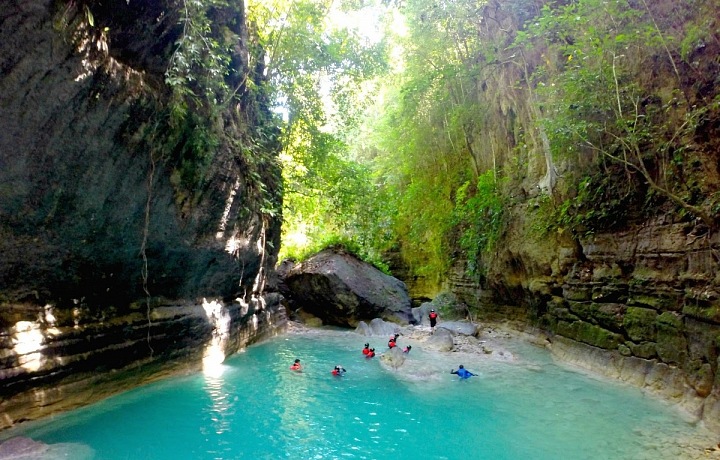 Canyoneering Filipíny