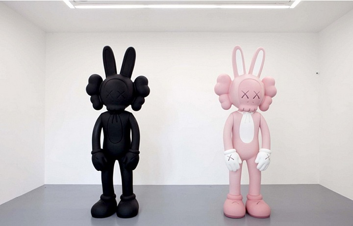 KAWS art