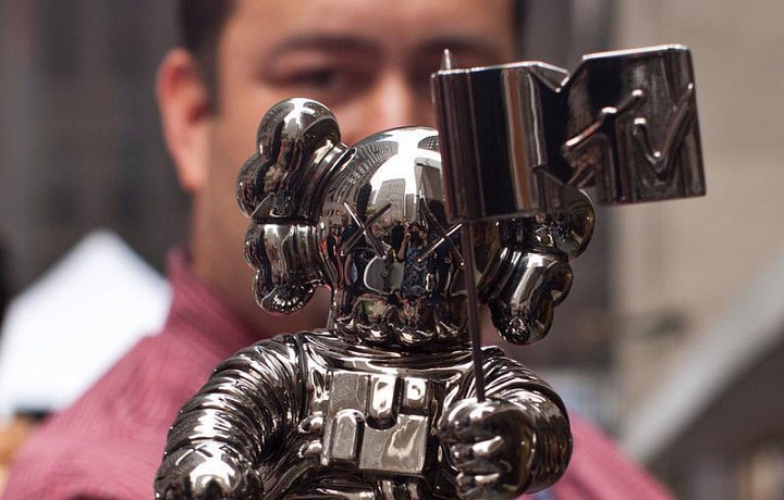 Socha pro Moonman Awards, MTV