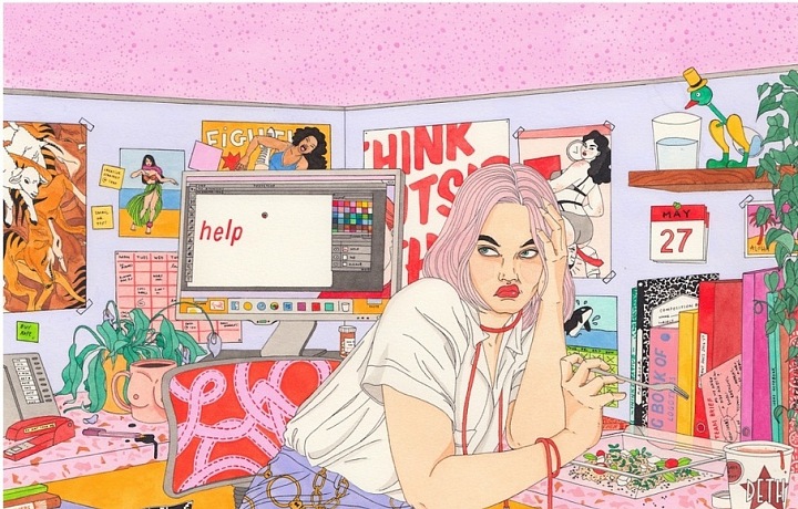 Laura Callaghan. Každá práce je obrazem toho, kdo ji vykonává, dej si záležet na svém podpisu