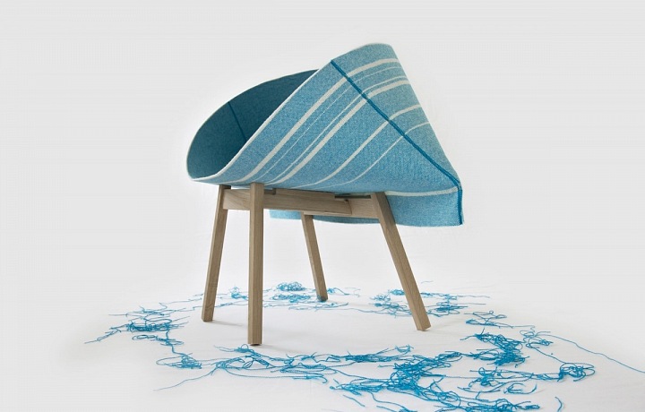 Kenny Chair by Raw Edges for Moroso