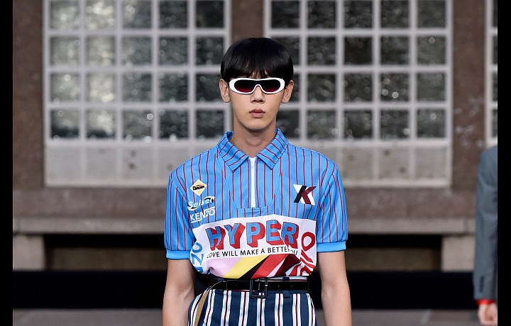 Výrazné barvy, které milujeme. 