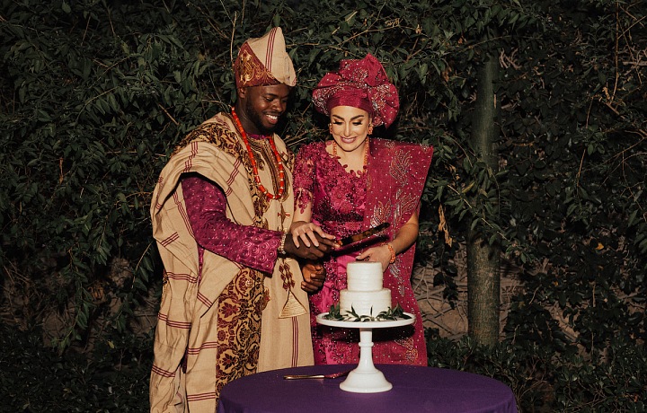 Nigerijská svatba