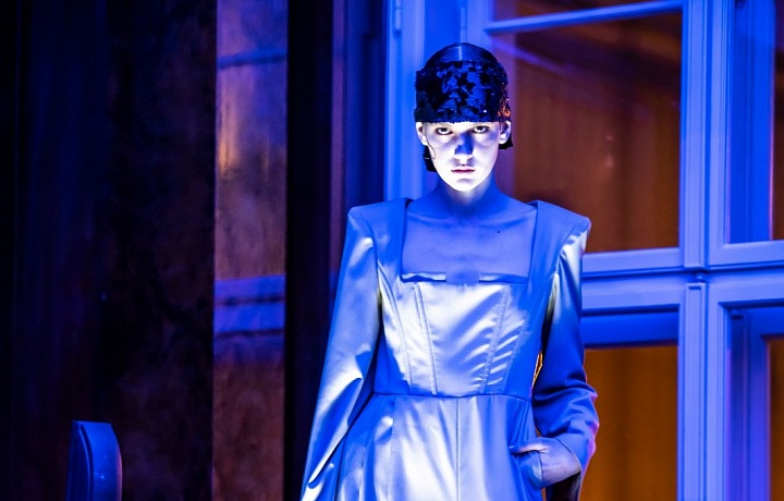 Model od Michaela Kováčika na MBPFW