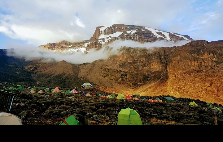 Výstup na Kilimanjaro