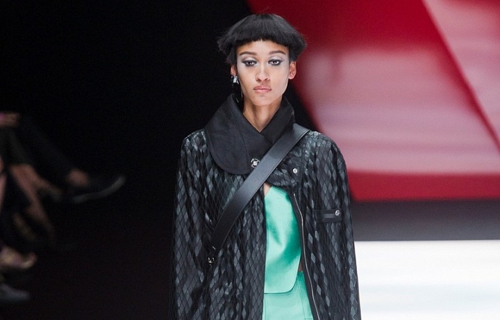 Giorgio Armani SS 2018