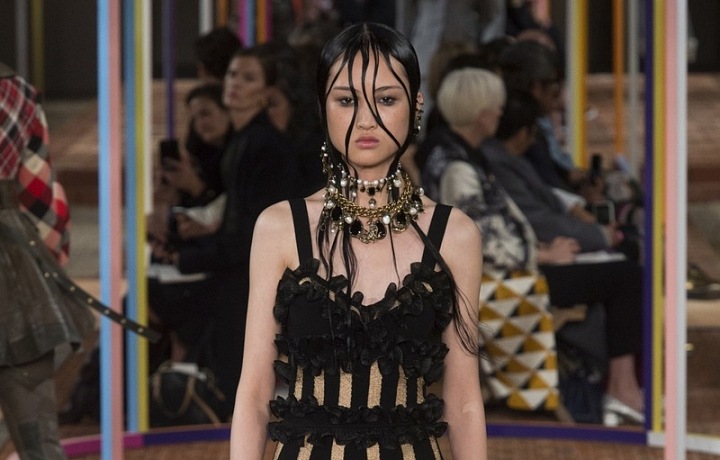 Alexander McQueen SS 2018
