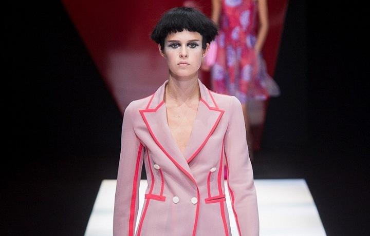 Giorgio Armani SS 2018