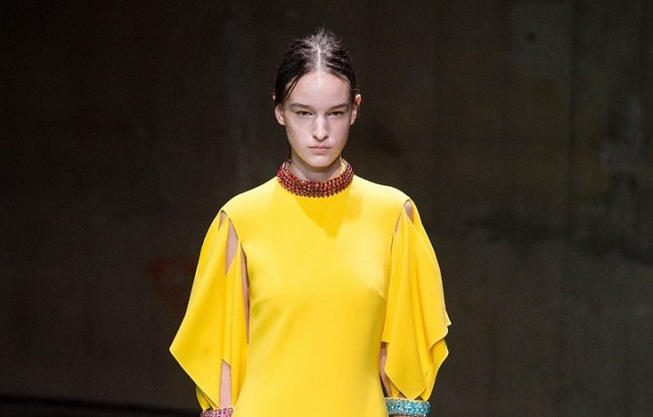 Kanárková žlutá je skvělým zpestřením