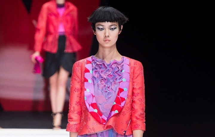 Giorgio Armani SS 2018