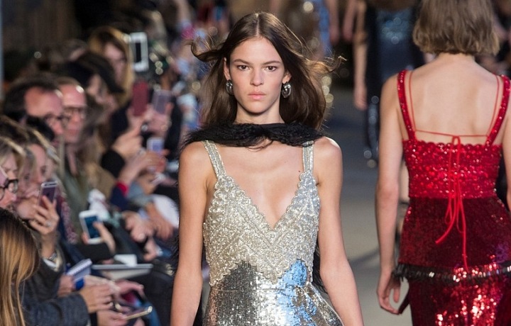 Luxusní třpyt ovládl finále