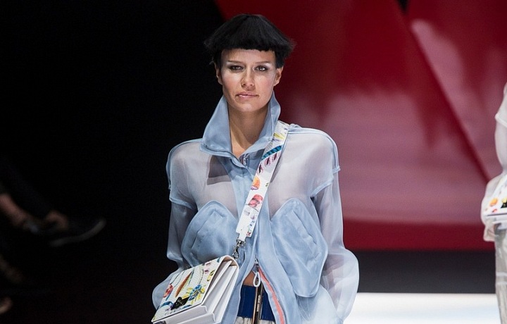 Giorgio Armani SS 2018