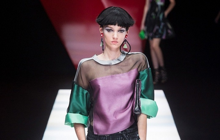 Giorgio Armani SS 2018