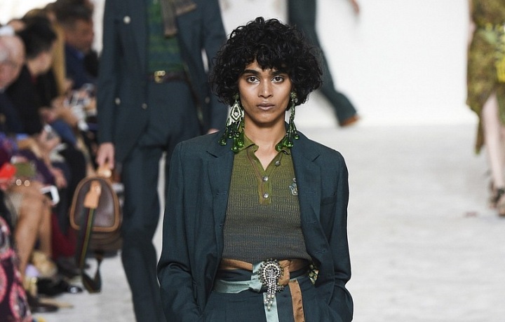 Kalhotový kostým Etro