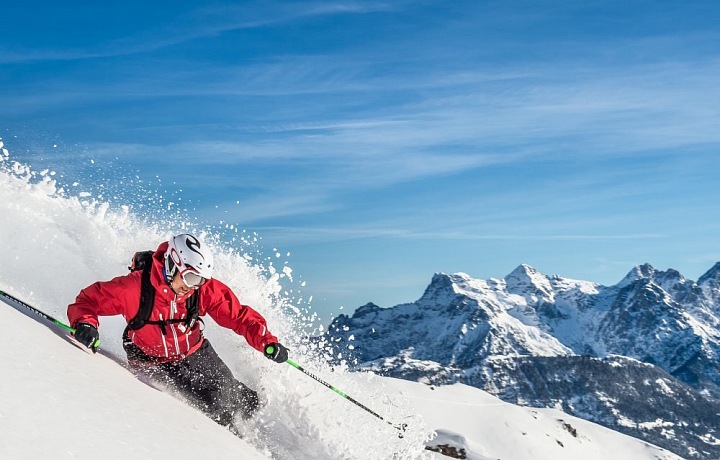 Skvělé lyžařské podmínky