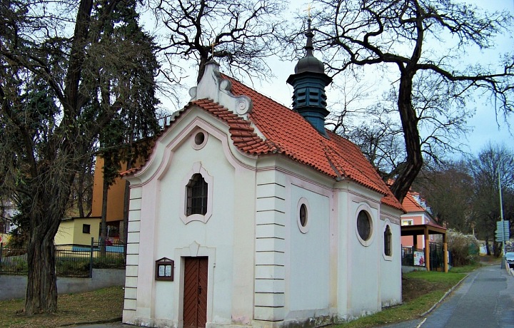 Kaple Nanebevzetí Panny Marie