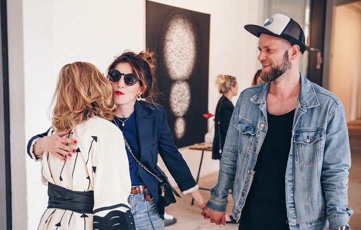 Klára Vytisková s manželem