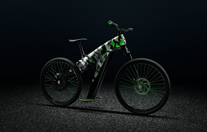 Škoda KLEMENT - individuální mikromobilita budoucnosti