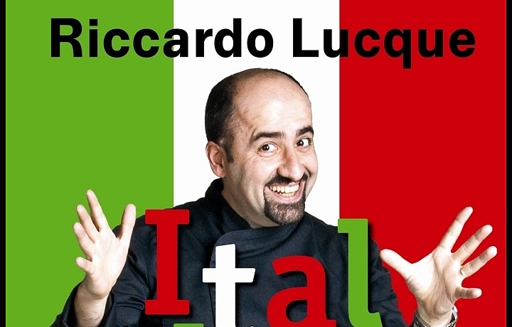 Kniha Riccarda Lucqueho - Italská kuchyně
