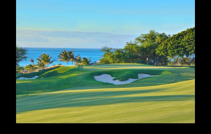 Dokonalé golfové hřiště