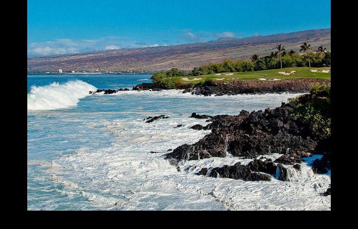 Luxusní místo resortu