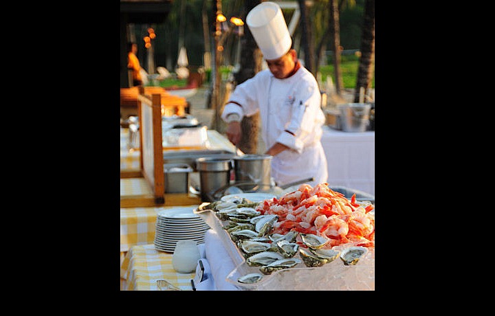 Je libo čerstvé krevety?