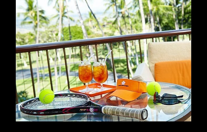 Osvěžení po tenise